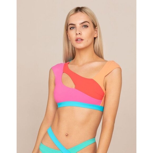 Agent Provocateur Izaro Multi Bikini Top AP4 Large New - Picture 1 of 11